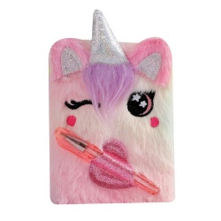 Furry notebooks