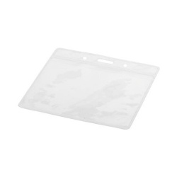 Transparent Badge Holder