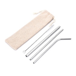 Stainless Steel Straw Set