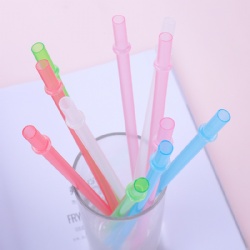 Solid Color Straw