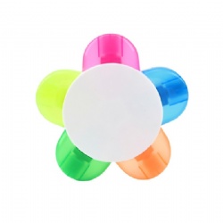 FLOWER HIGHLIGHTER -5 COLOURS