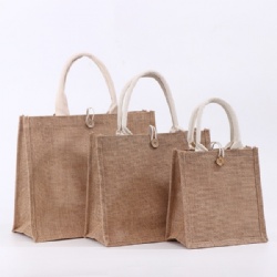Linen Tote Bag