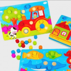 Color Cognition Board For Children