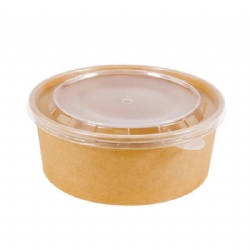 Durable Kraft Paper Bowl