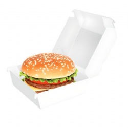 Hamburger box