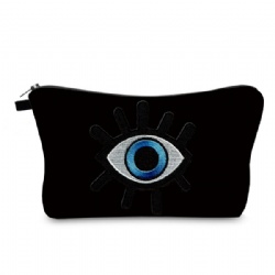 Evil Eyes Makeup Bags