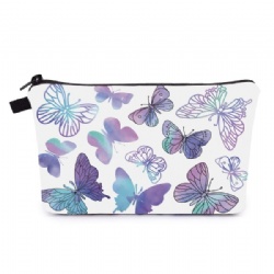 Butterfly Makeup Bags