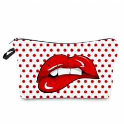Sexy Lip Makeup Bags