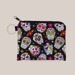 Skull Makeup Bags